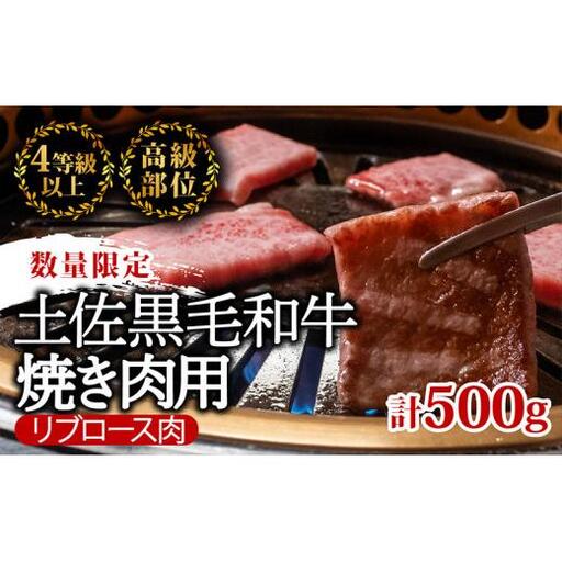 【 和牛 】 和牛焼肉用500g