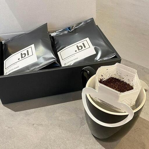 [Coffee Base KANONDO]オリジナルドリップバッグ サニーブレンド 10個セット