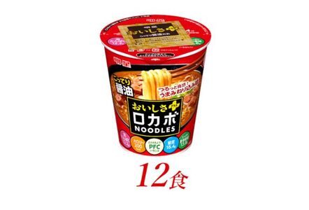 ロカボNOODLES明星食品こってり醤油カップ麺ロカボNOODLES[12食]