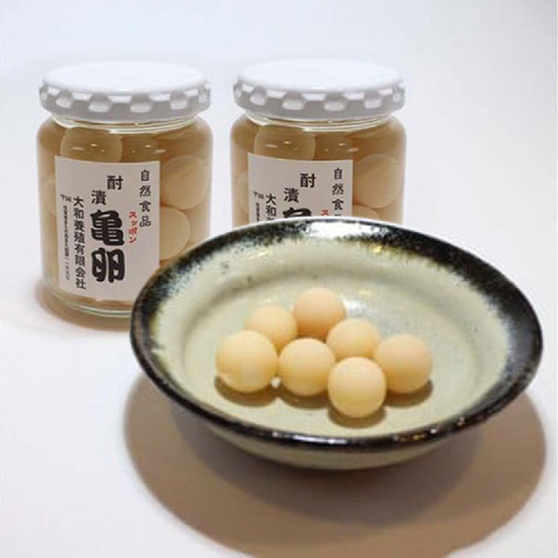 すっぽん卵の焼酎漬け 60g×2瓶 _b-308
