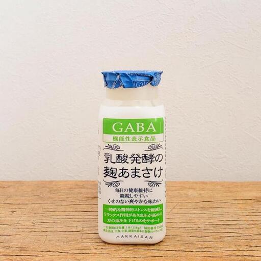 【頒布会】【八海山　乳酸発酵のあまさけGABA118g×30本】×全12回 | あまさけ