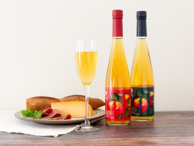 サンマモルワイナリー シードルセット 500ml×2本