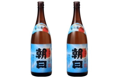 [黒糖焼酎]朝日(25度) 一升瓶(1800ml)×2本セット[朝日酒造]