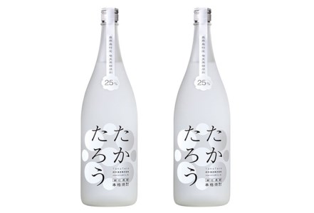 [黒糖焼酎]たかたろう(25度) 一升瓶(1800ml)×2本セット[朝日酒造]