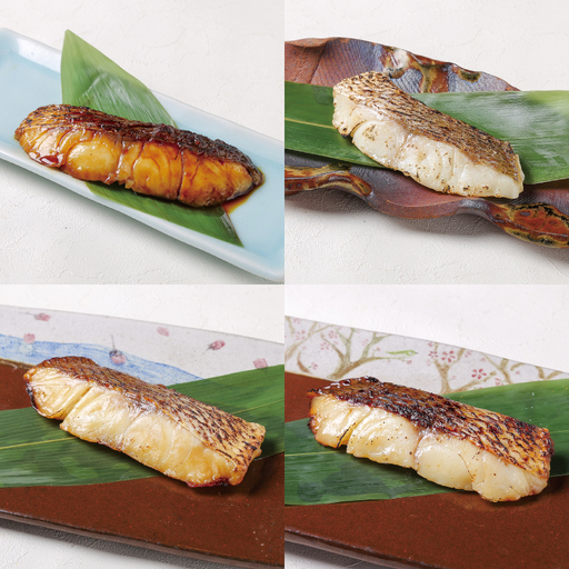 【真鯛】近大生まれマダイ 真鯛 西京焼き 他3種食べ比べセット 計12食入 【akd010A】
