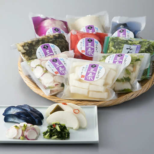 【F-472】びわこ食品 漬物詰合せ ［高島屋選定品］