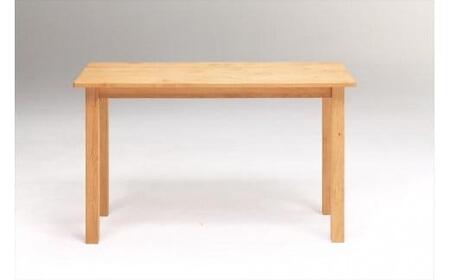 [空間にマッチする超シンプルデザインデスク]/シンプル120デスク/ナチュラル/机/大川家具