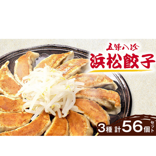 餃子 五味八珍 3種計56個セット 遠鉄百貨店×高島屋 餃子