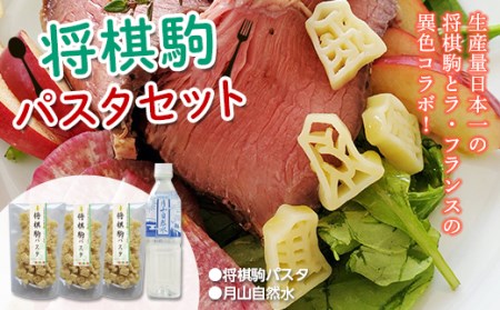 FYN9-484 [玉谷製麺所]将棋駒パスタセット めん 麺 麺類 山形県 西川町