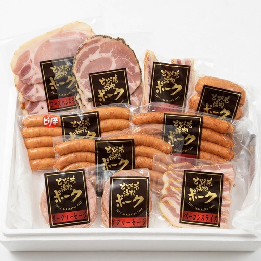 とぴあポーク加工品詰めあわせ お肉 