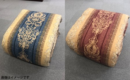 羽毛掛ふとん 0.8kg 150×210cm シングルサイズ 【ピンク系orブルー系】2色より選べます