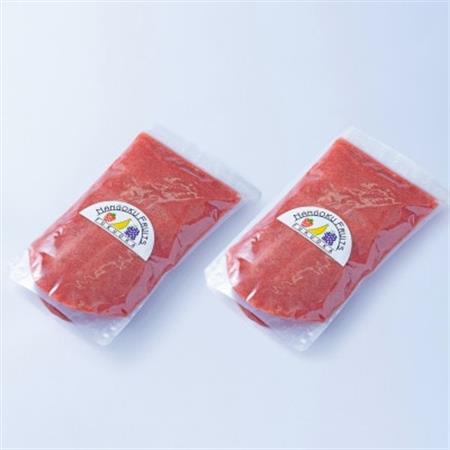 【2026年4月以降順次発送】福岡産濃厚あまおうフルーツソース1kg×2袋(大牟田市)_惣菜・加工品   _【配送不可地域：離島】【1286241】