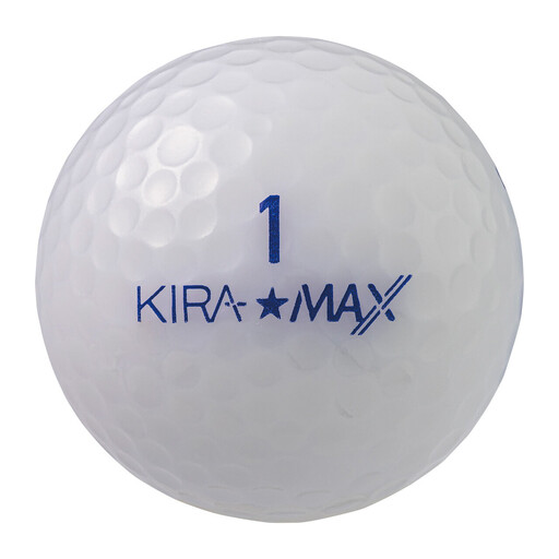 ゴルフボール KIRA MAX 12球入 1ダース[カラー :ホワイト] ゴルフ キャスコ kasco