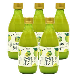 じゃばら果汁 360ml×5本 100%ストレート果汁 邪払 ジャバラ じゃばら 果汁 北山村 / 紀伊国屋文左衛門本舗