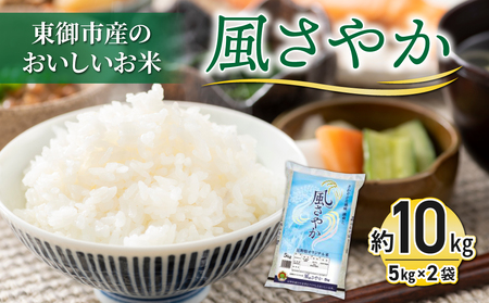 【R7年産新米】東御市産おいしいお米「風さやか」約10kg｜国産 長野県産 お米 こめ 白米 ※2025年10月以降順次発送 白米10kg白米白米白米白米白米白米