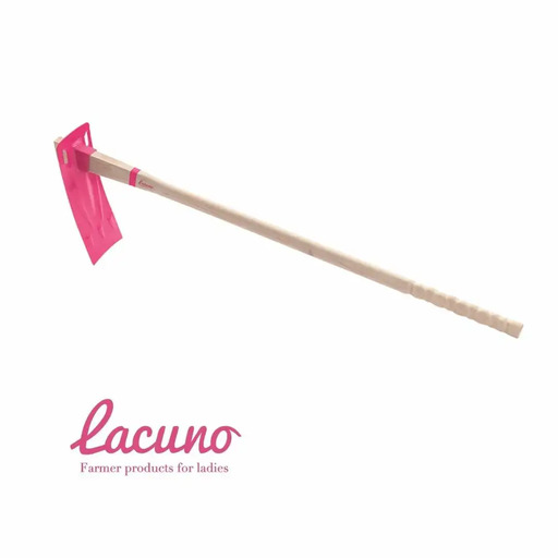[Lacuno] ステンアンドロイド開拓鍬 ガーデニングや園芸、農作業に！ 【011S004】