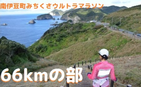 南伊豆町ウルトラマラソン66kmの部参加プラン