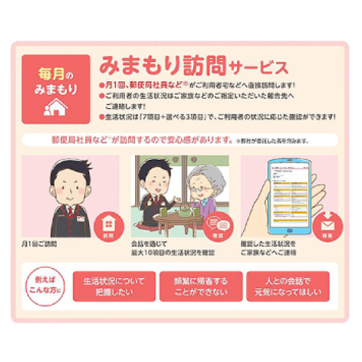みまもり訪問サービス(6か月)