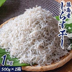 篠島産 しらす干し 1kg しらす 冷凍 小魚 おかず おすすめ 人気 愛知県 南知多町 [配送不可地域：離島]