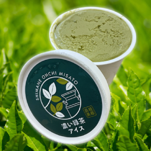 濃い緑茶アイス 6個入り