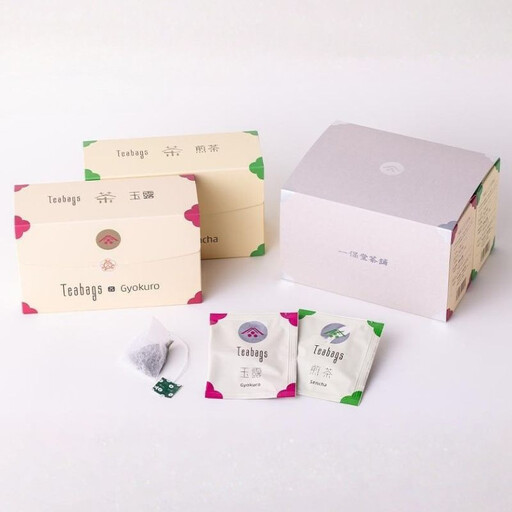 [一保堂茶舗]玉露/煎茶ティーバッグ(各25袋入り)