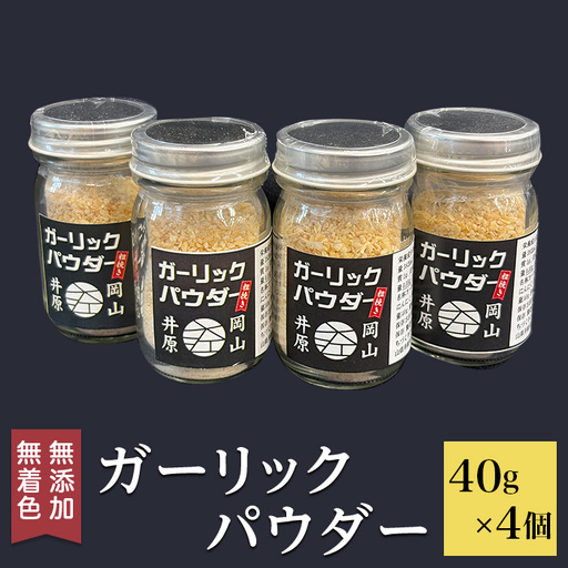 A-45 ガーリックパウダー 40g×4個