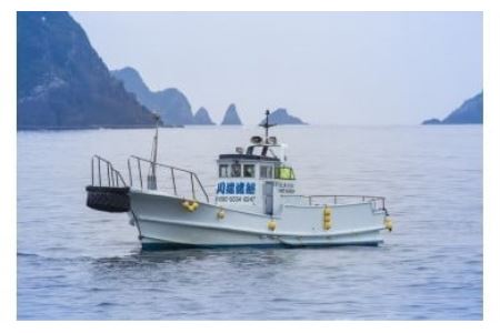 磯渡し＆磯釣り(1名様)　KW-2