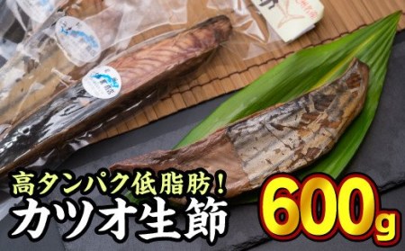 カツオ生節 カツオなまり節 1節 600gセット 高タンパク 低脂肪 お試し商品 OS-8