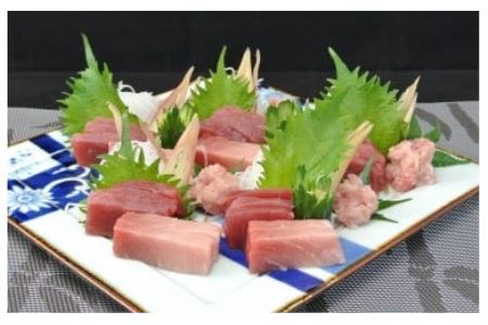 天然本まぐろ中トロ・赤身セット　CH-36 