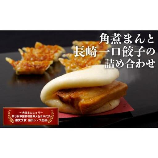 長崎角煮まんじゅう×6個と長崎一口餃子×54個 餃子 E172
