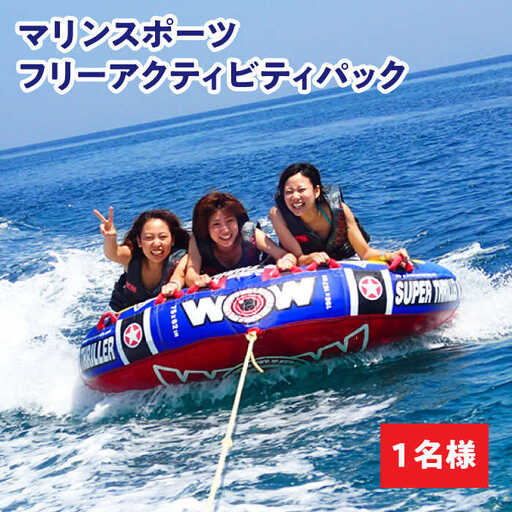 マリンスポーツ 遊び放題 20種[壱岐市][シーガルイン][JAB001] 旅行 海 アウトドア ジェットスキー バナナボート シーカヤック サーフィン 体験 33000 33000円