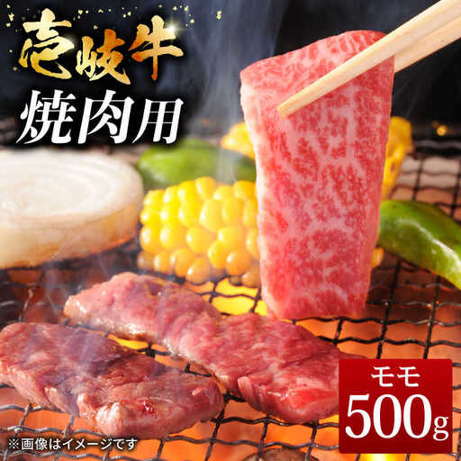 壱岐牛 焼き肉セット モモ 500g[JCG007] 焼き肉 和牛