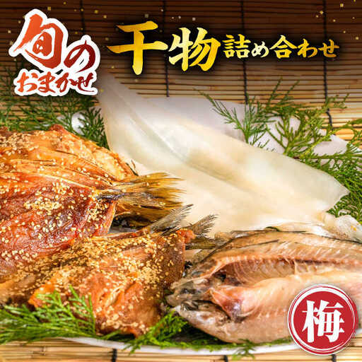 干物詰め合わせ（梅） [JDR001] 干物