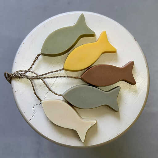 NOMAD FISH SOAP（おさかな石けん）× 3尾 [JEK005] 石鹸　せっけん