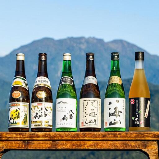 越後の名酒「八海山」バラエティセットA | 八海山