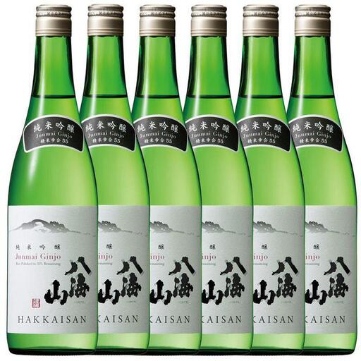日本酒 八海山 純米吟醸 720ml×6本｜新潟地酒