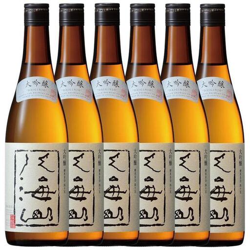 日本酒 八海山 大吟醸 45%精米 720ml×6本｜新潟地酒