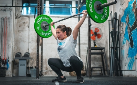 ウエイトリフティングパーソナルトレーニング&プロテインスムージー付[HALEO DAIKANYAMA / CrossFit DAIKANYAMA]
