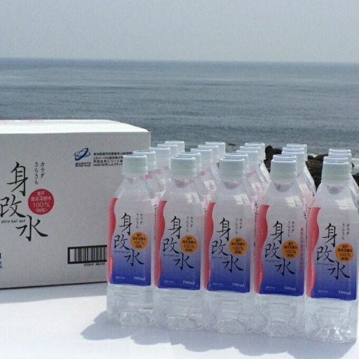 海のミネラル飲んでみいやぁ〜〜セット ミネラルウォーター ペットボトル 7500円 熱中症対策