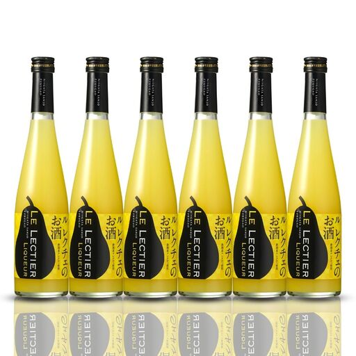 ル レクチェのお酒 6本セット リキュール [福顔酒造] 【033S001】