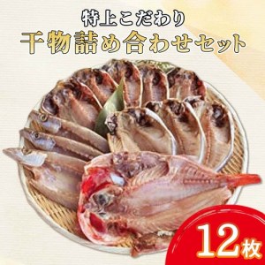 干物 詰め合わせ 12枚 沼津市 ふるさと納税 静岡県