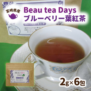 Beau tea Days ブルーベリー葉 紅茶