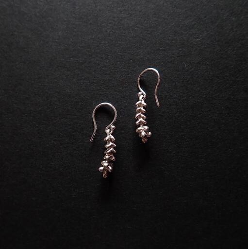 Ceder leaf（ピアス）【受注制作】｜ピアス