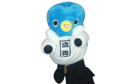 うなりくんパペット キャラクター 雑貨 公式キャラクター 操り人形 