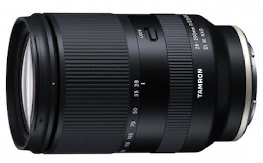 タムロン ミラーレス一眼カメラ用 交換レンズ 焦点距離28-200mm F/2.8-5.6 Di III RXD ソニーEマウント用  高倍率 機動力　小型　軽量　近接撮影　広角端　高性能 人気 おすすめA071SF　TAMRON 【11100-0106】