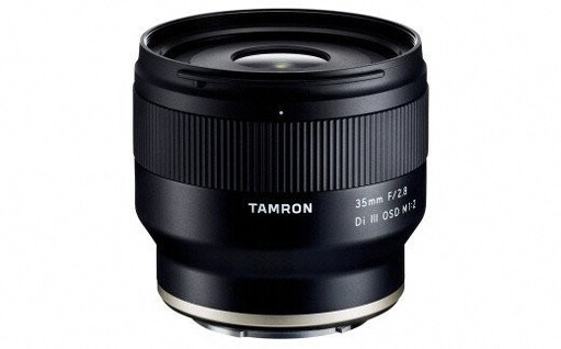 タムロン ミラーレス一眼カメラ用 交換レンズ 焦点距離35mm F2.8 Di III OSD M1:2 ソニーEマウント用  広画角　近接撮影　小型　軽量　高画素　解像度　人気 おすすめ F053SF　TAMRON 【11100-0086】