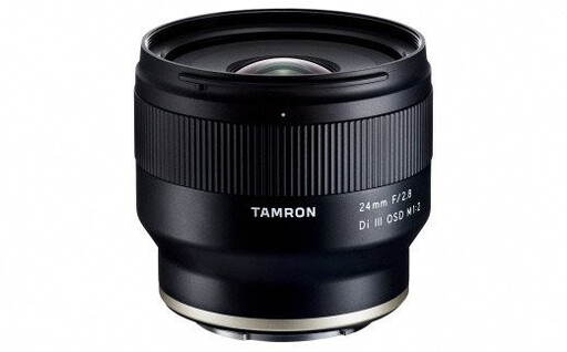 タムロン ミラーレス一眼カメラ用 交換レンズ 焦点距離24mm F2.8 Di III OSD M1:2 ソニーEマウント用  広画角　近接撮影　実用的　小型　軽量　高画素　解像度　人気 おすすめ F051SF　TAMRON 【11100-0085】