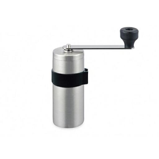 セラミックステンレスコーヒーミル　サテン　容器容量120ml