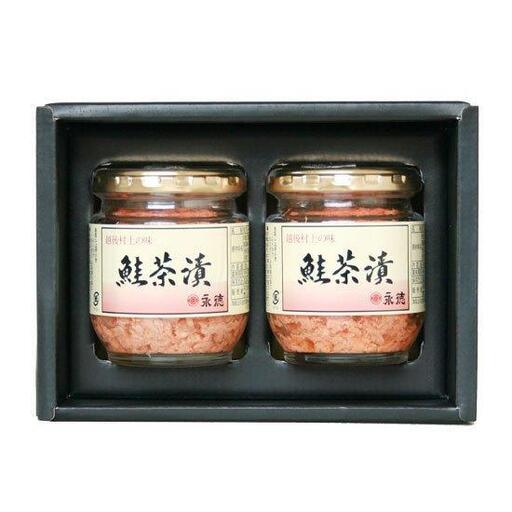 鮭茶漬　100ｇ×２本セット　新潟　新潟県　お茶漬け　鮭