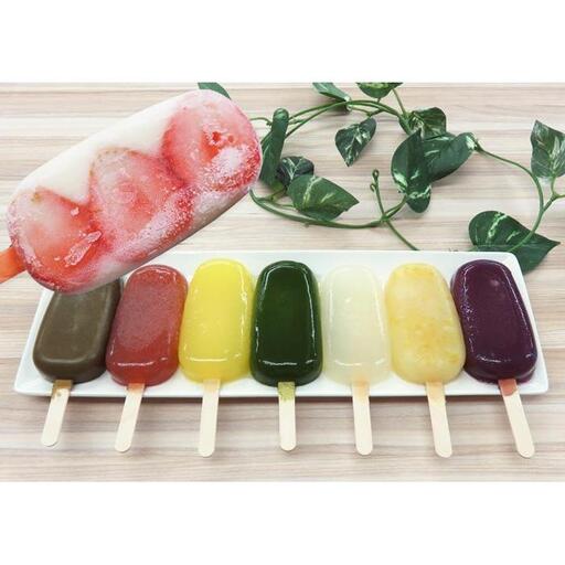お茶屋のくずアイスキャンディー９本
